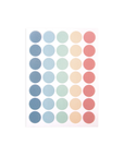 Sunrise Round Stickers - الشروق ستيكرات دائرية