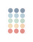 Sunrise Round Stickers - الشروق ستيكرات دائرية