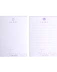 Personalized Zodiac Sign Note Pad - By Lana Yassine
