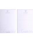 Personalized Zodiac Sign Note Pad - By Lana Yassine