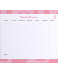 Yearly Weekly Desk Planner