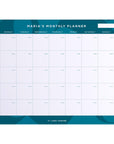 Colorful Monthly Desk Planner