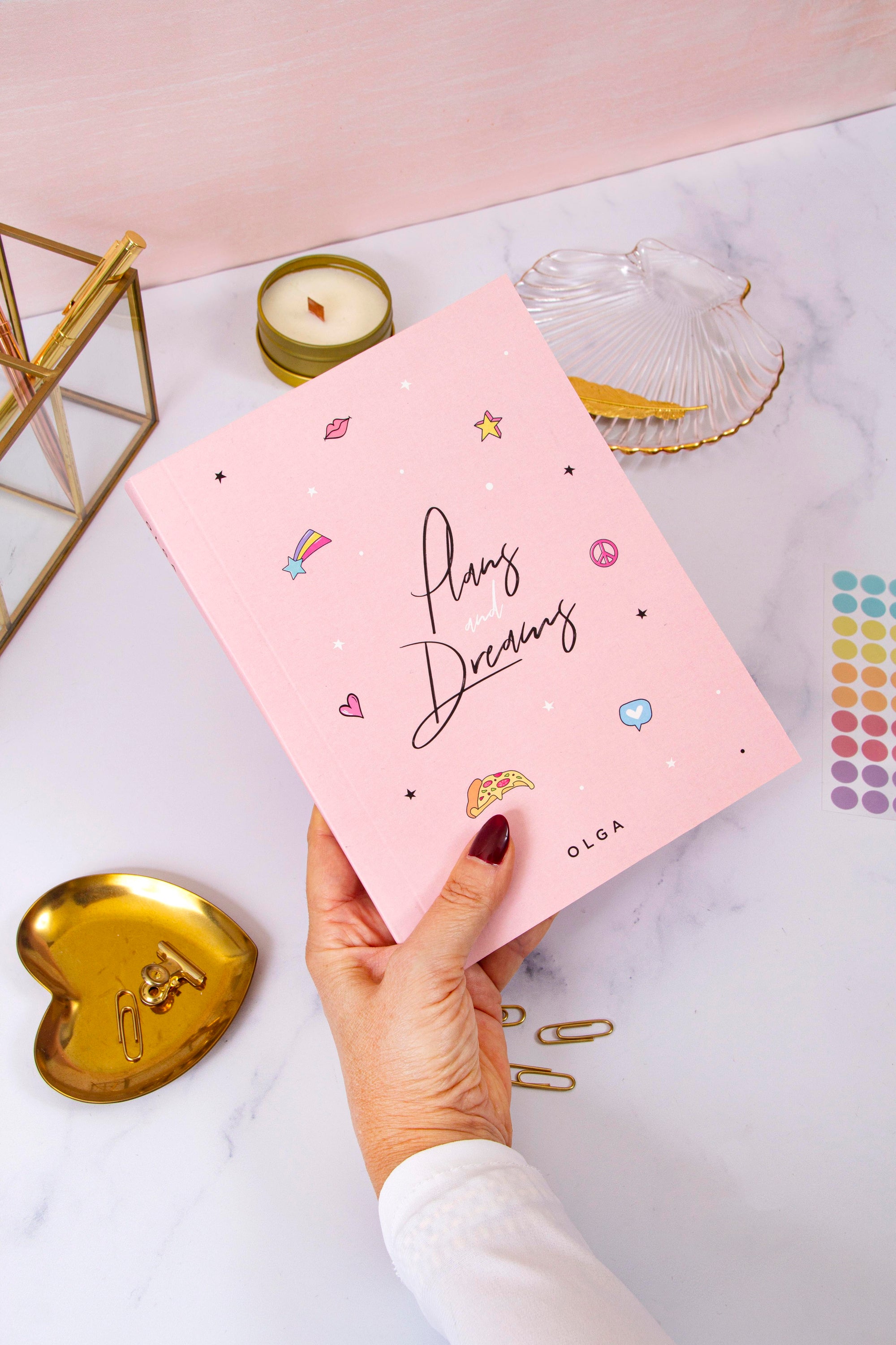 Weekly Planners Non-Spiral