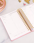 Coffee & Cream Daily Planner