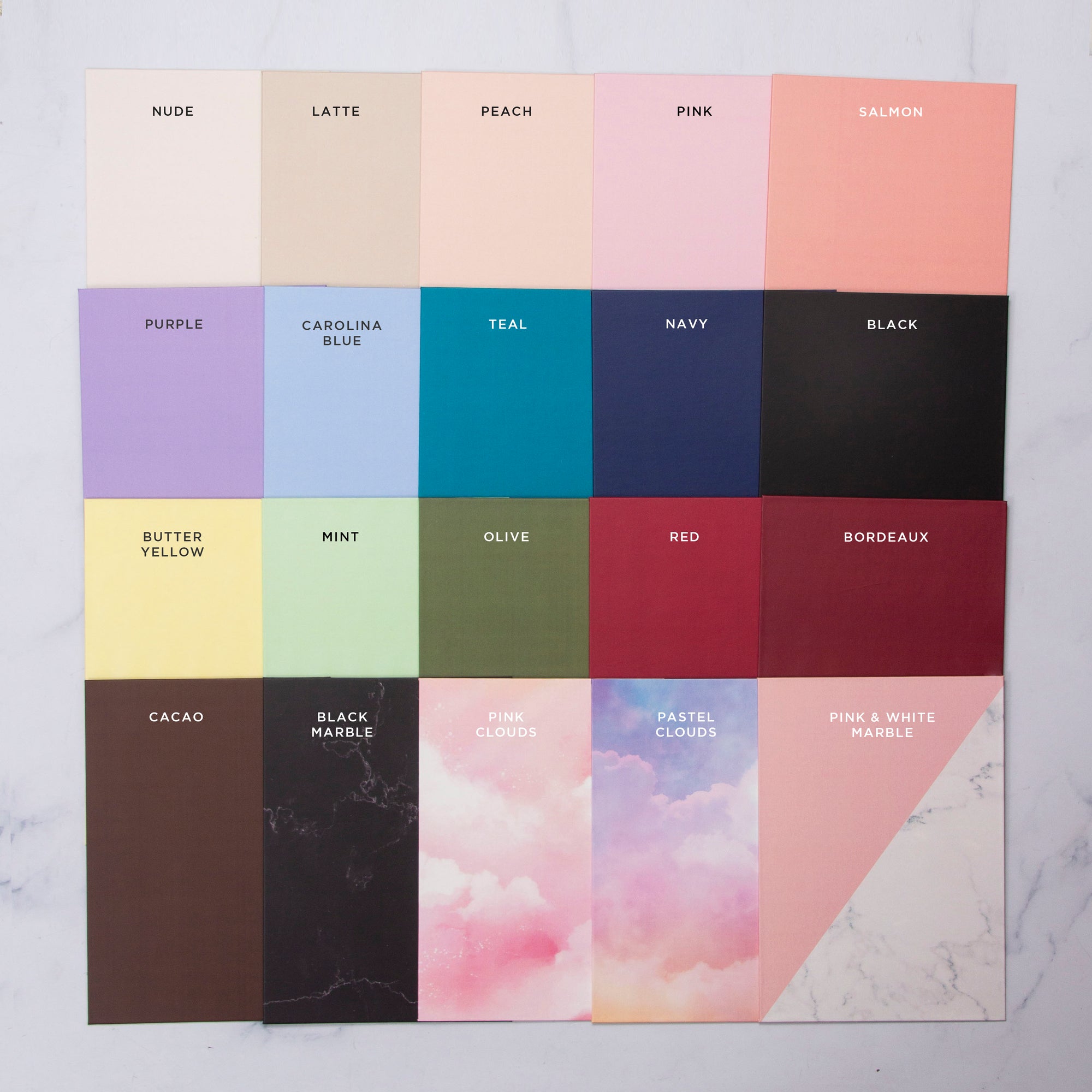 Business School Foil Academic Planner