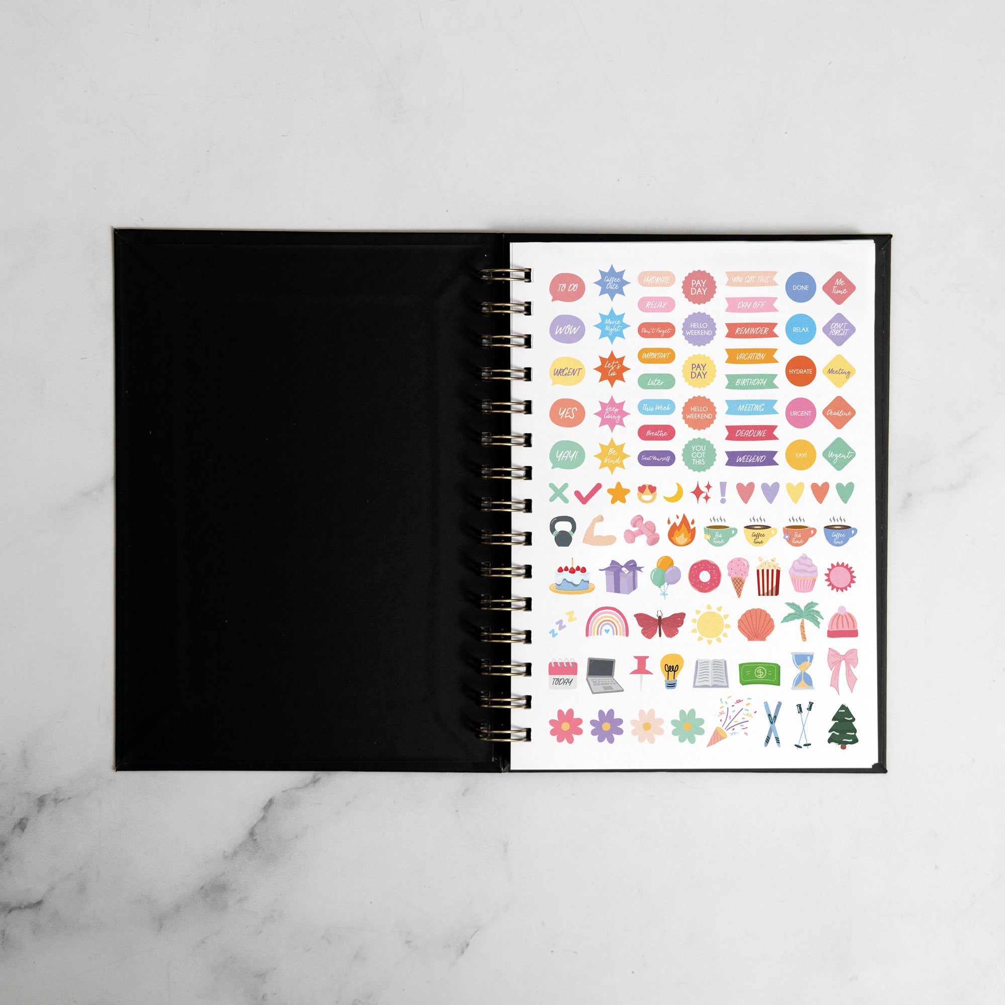 Jungle Pop Weekly Planner