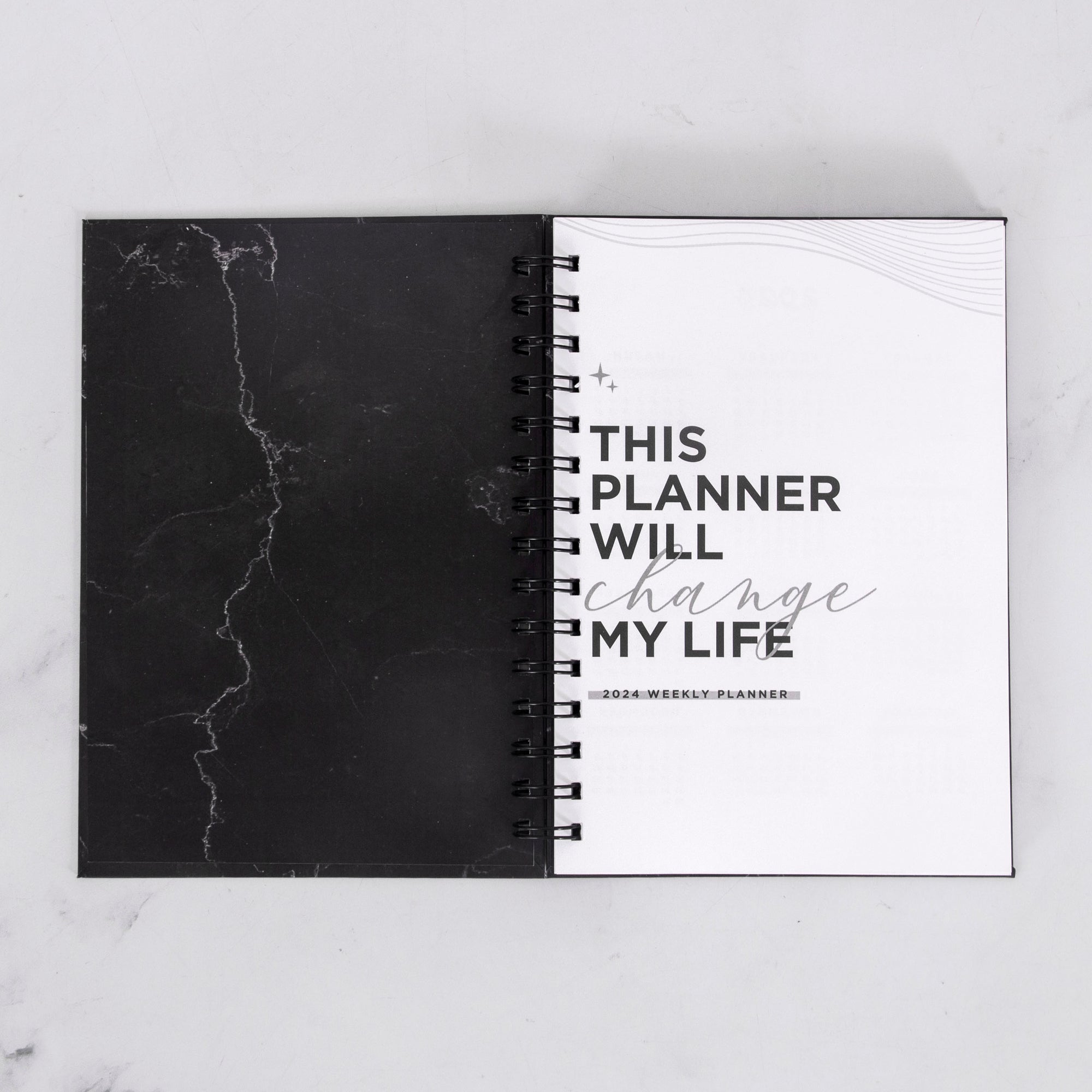 Keep Smiling Weekly Planner | The Secret Society