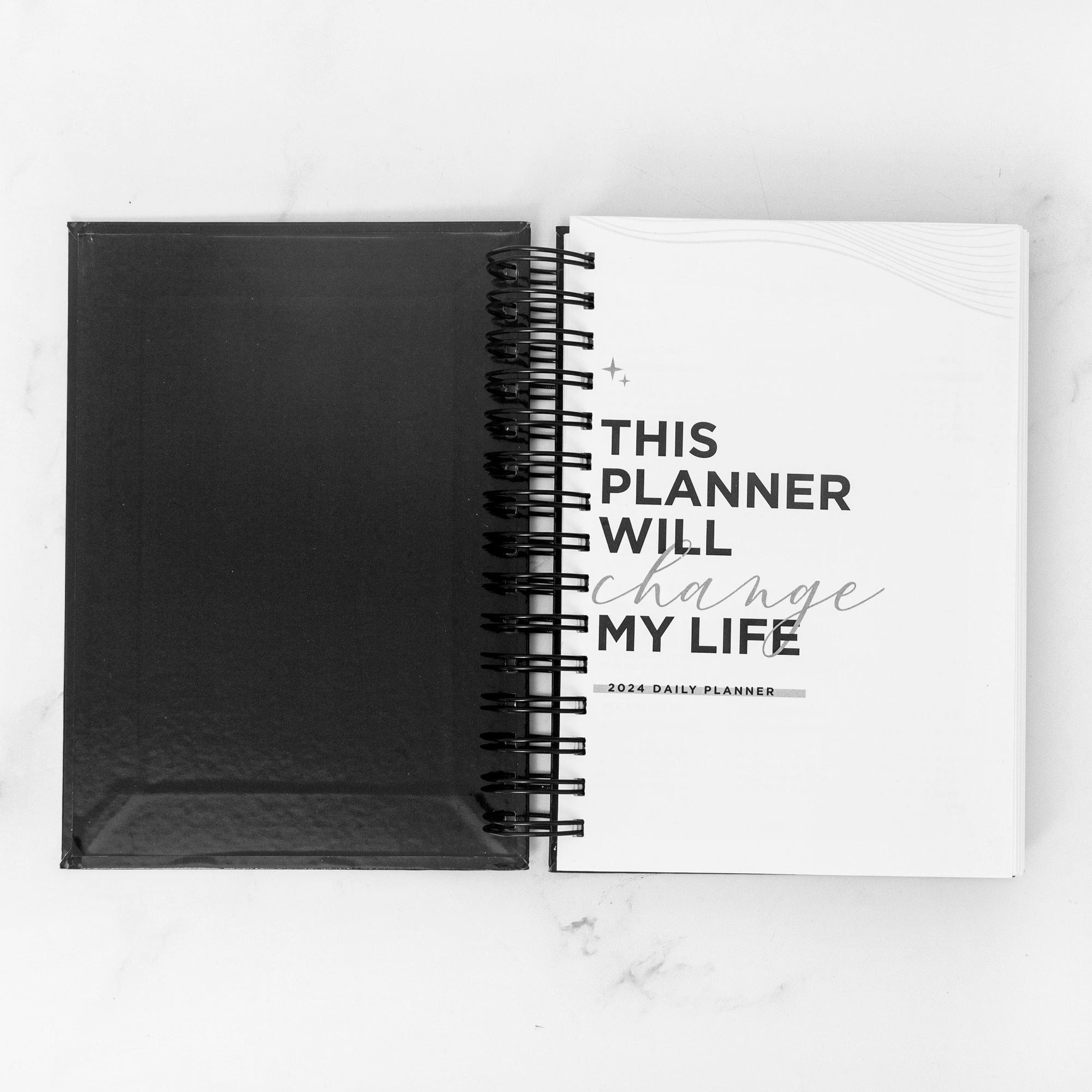Keep Smiling Daily Planner | The Secret Society