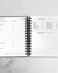 Coffee & Cream Daily Planner