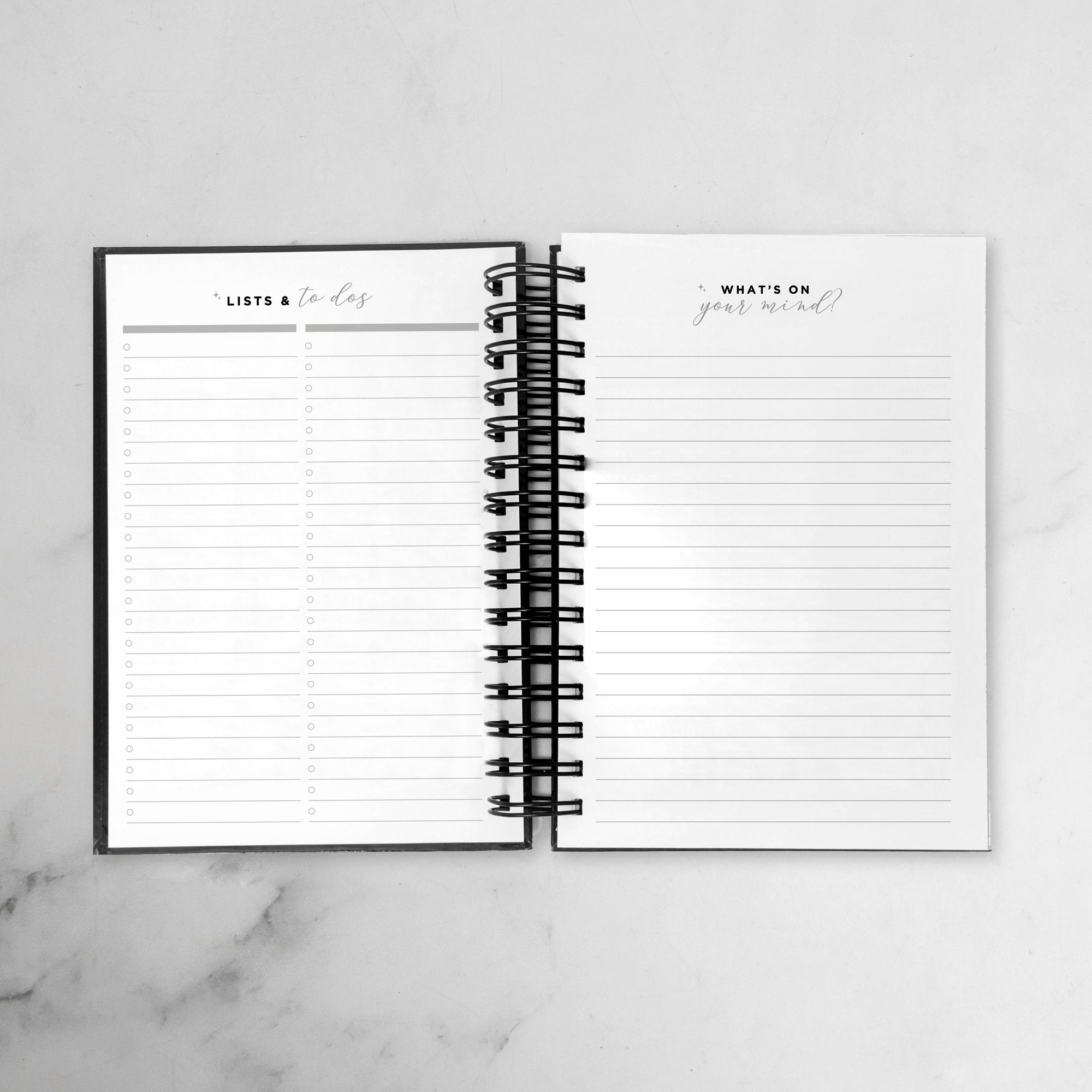 Boss Woman Foil Daily Planner