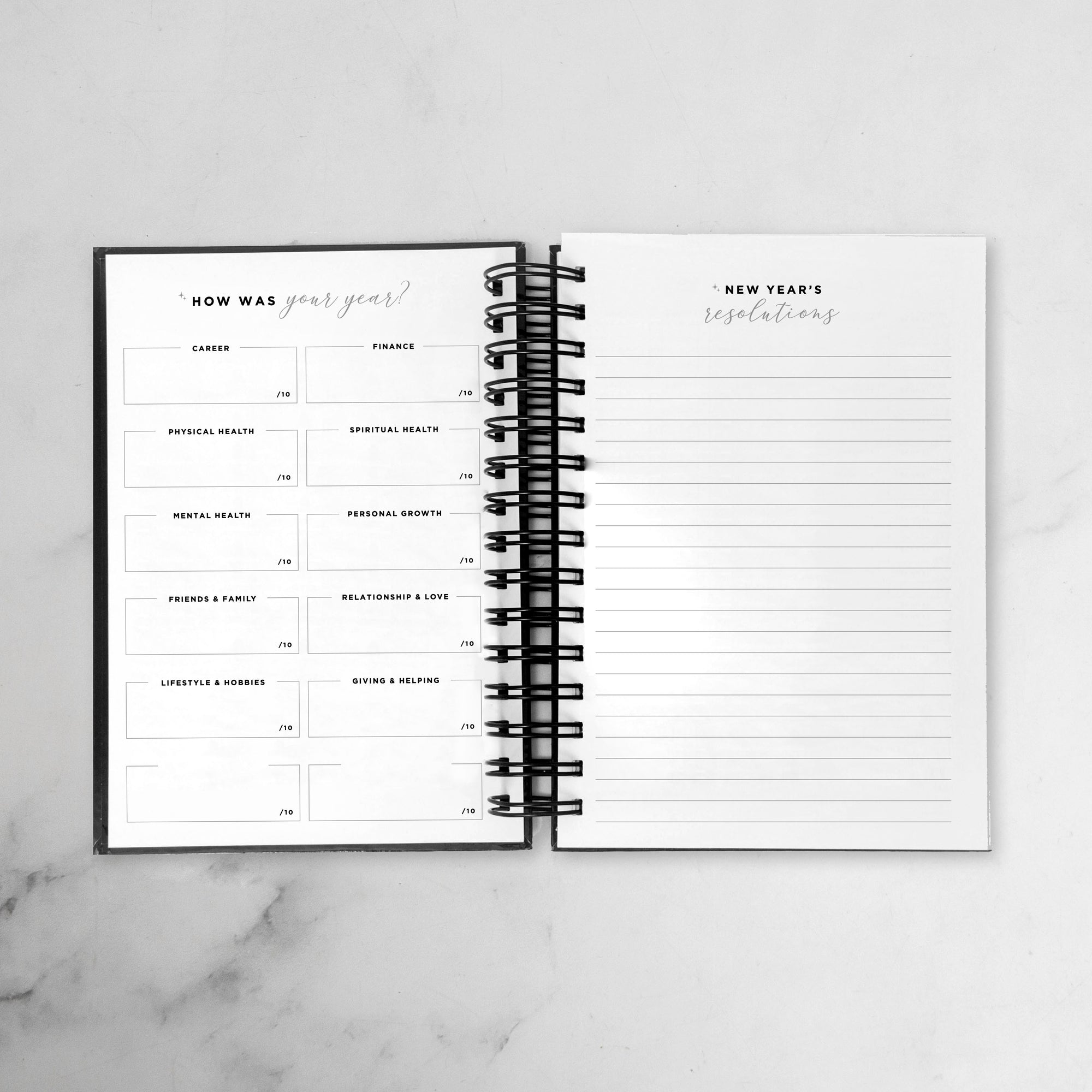 Any Quote Foil Daily Planner