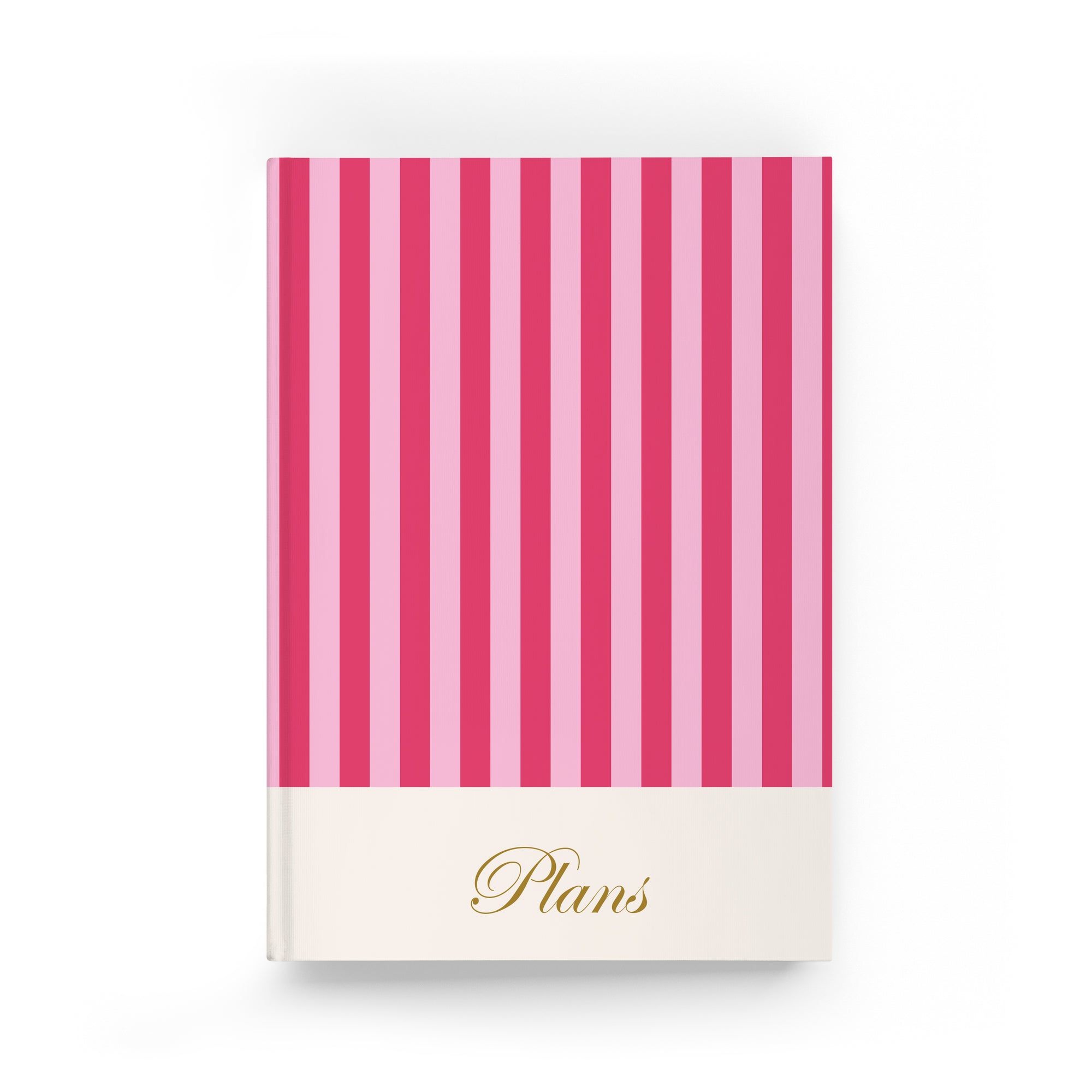 Candy Stripe Lined Notebook