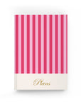 Candy Stripe Lined Notebook