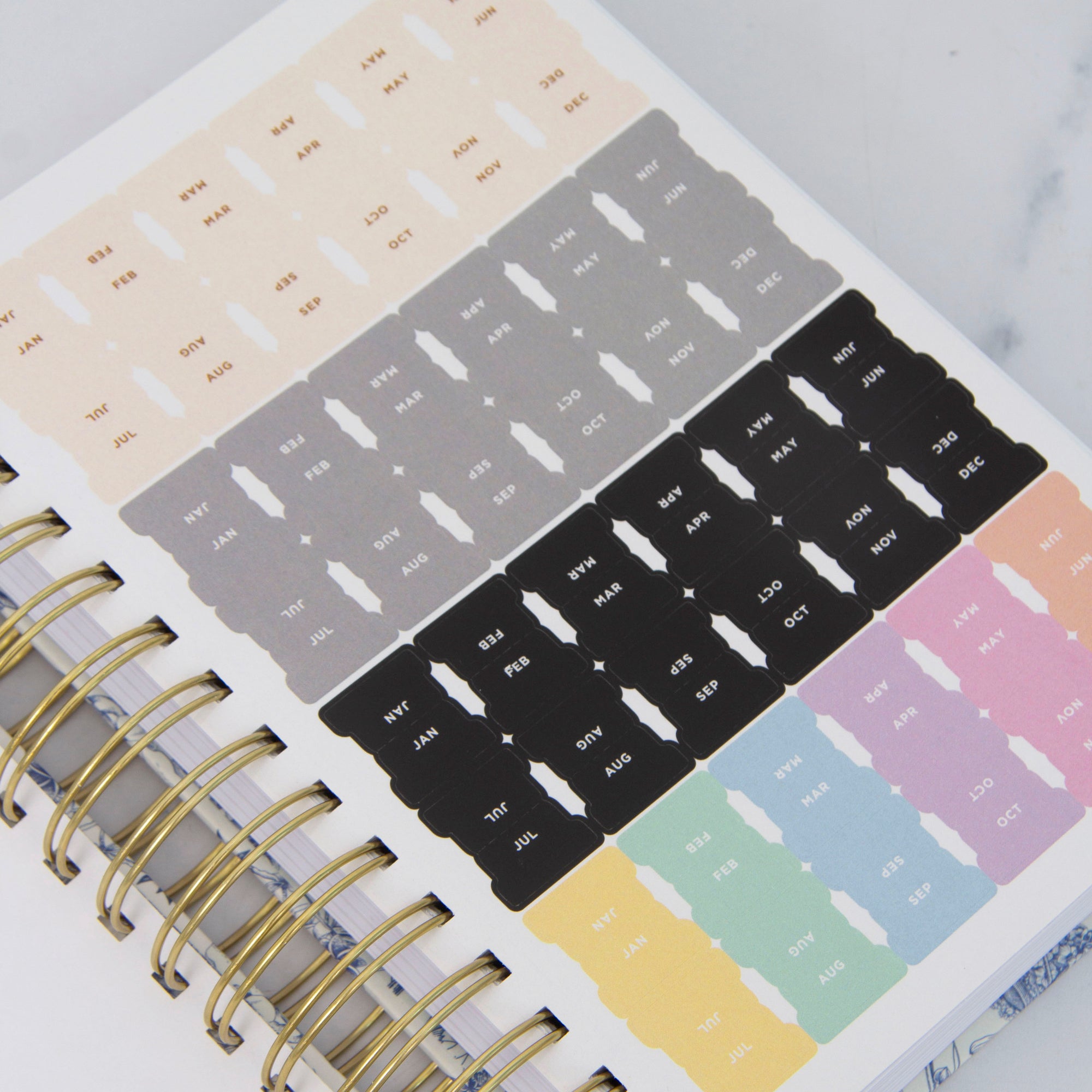 Coffee &amp; Cream Daily Planner
