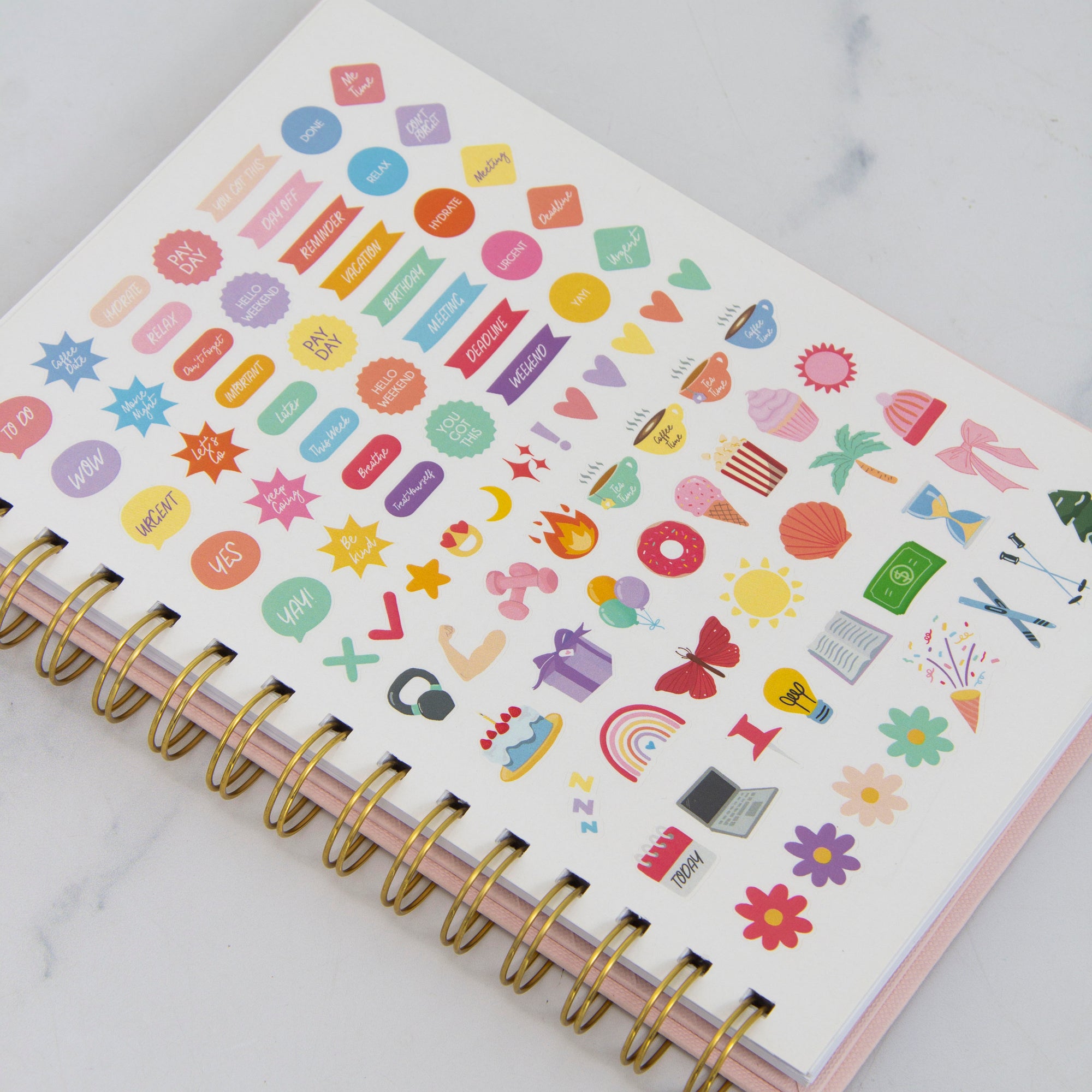 Jungle Pop Weekly Planner