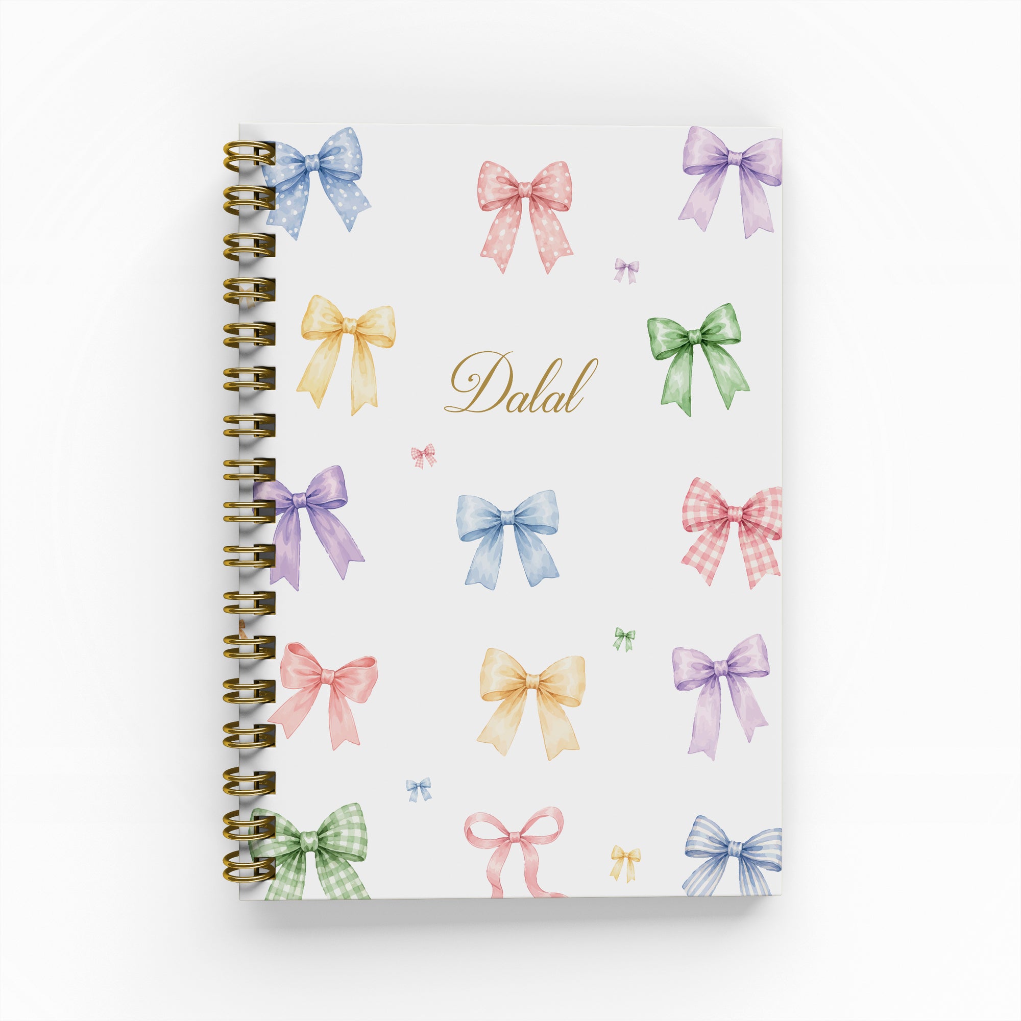Bows Foil Weekly Planner