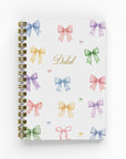 Bows Foil Weekly Planner
