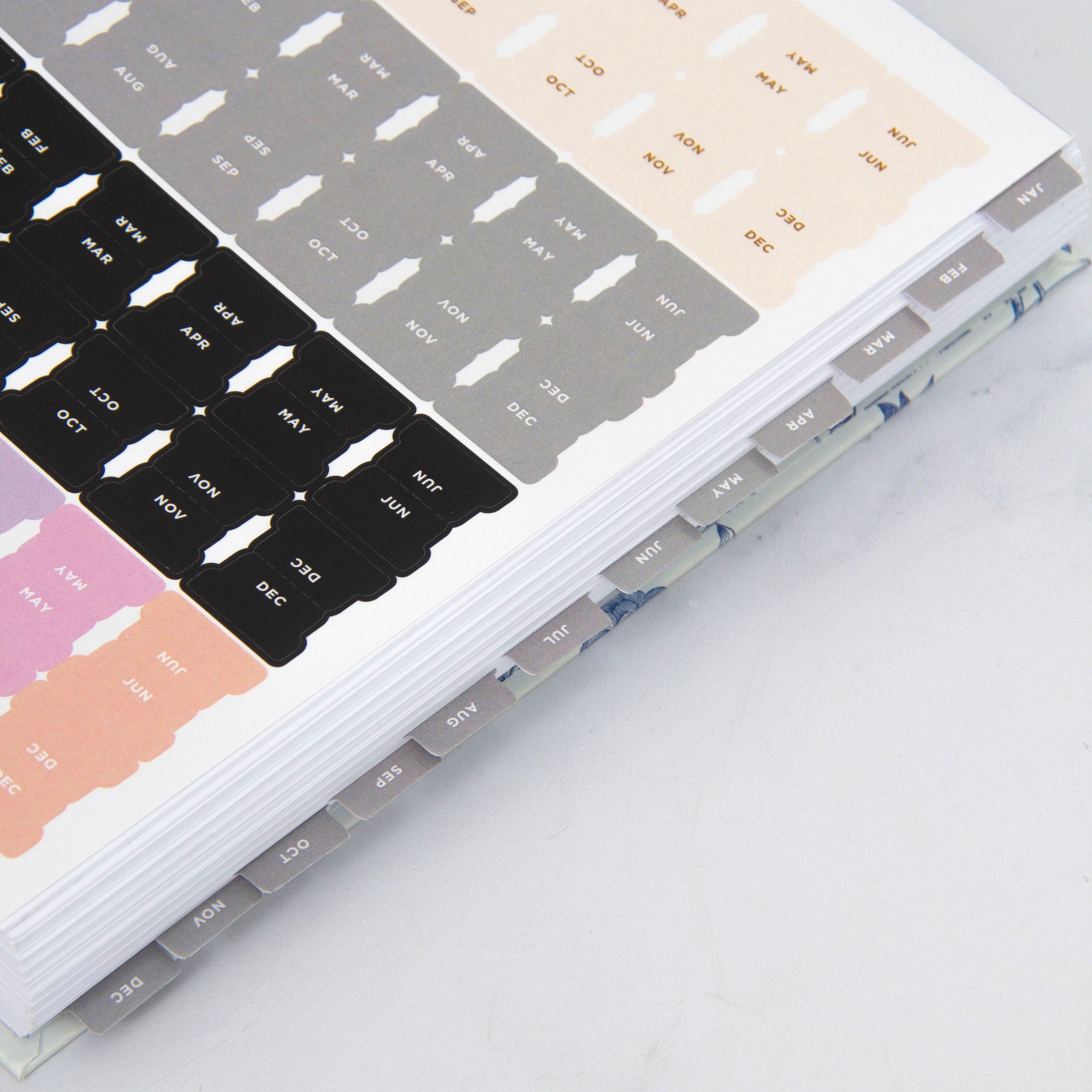 Coffee &amp; Cream Daily Planner