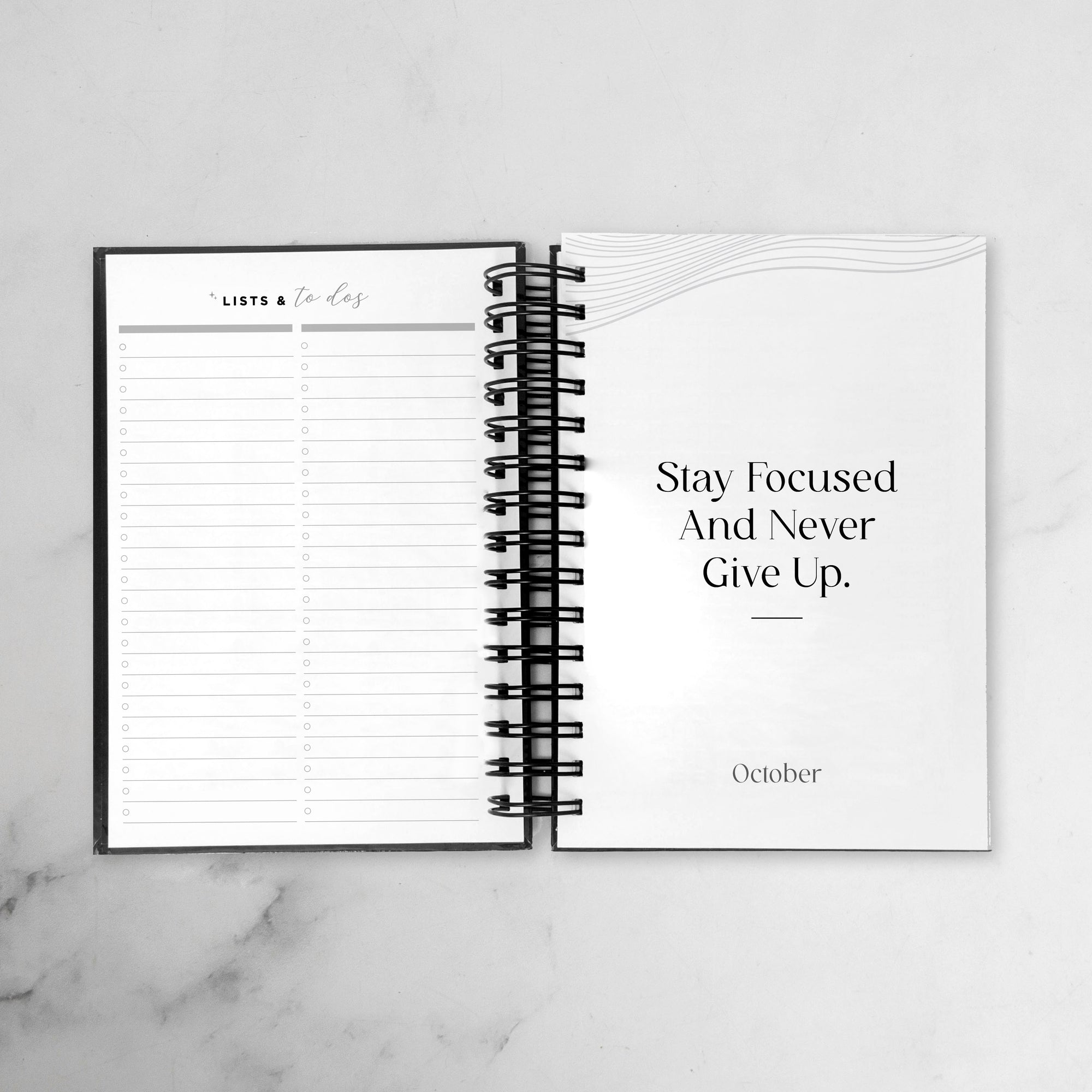 Business School Foil Academic Planner