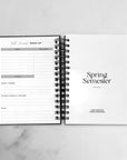 Business School Foil Academic Planner
