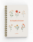 To Teach is To Grow Weekly Planner
