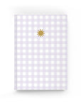 Lavender Picnic Lined Notebook