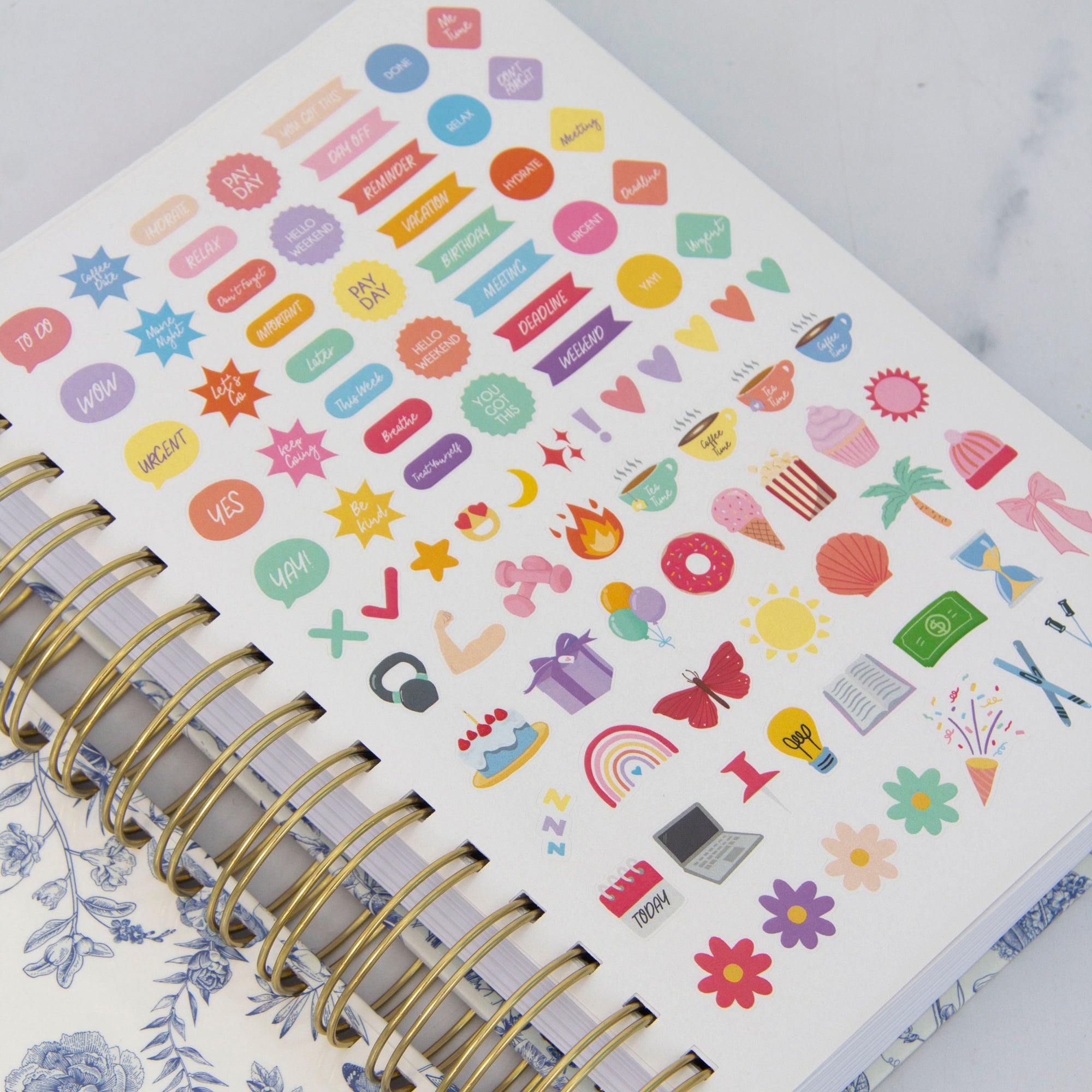 Business School Foil Academic Planner