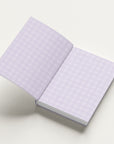 Lavender Picnic Lined Notebook