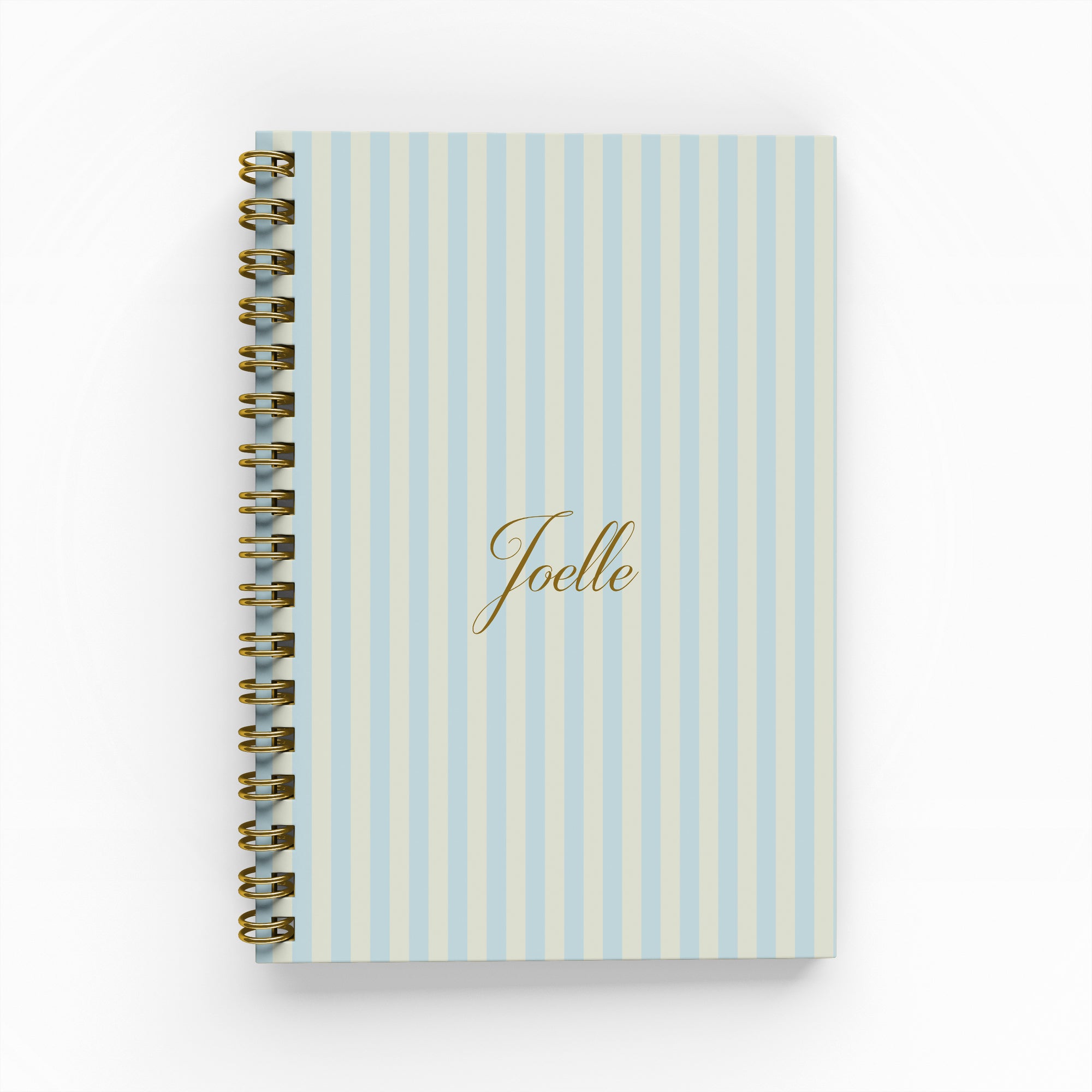 Striped Foil Academic Planner