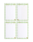 Gingham Student Study Desk Planner
