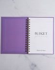 Any Name Foil Budget Planner