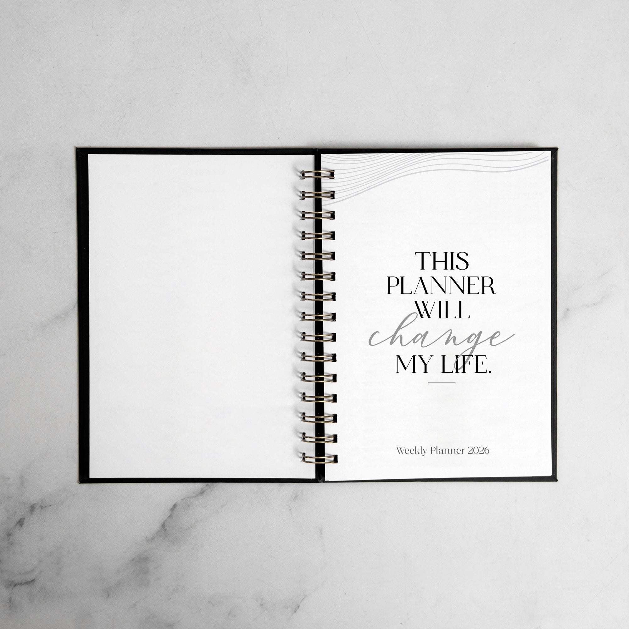 Love Yourself Weekly Planner