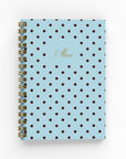 Polka Dot Foil Academic Planner