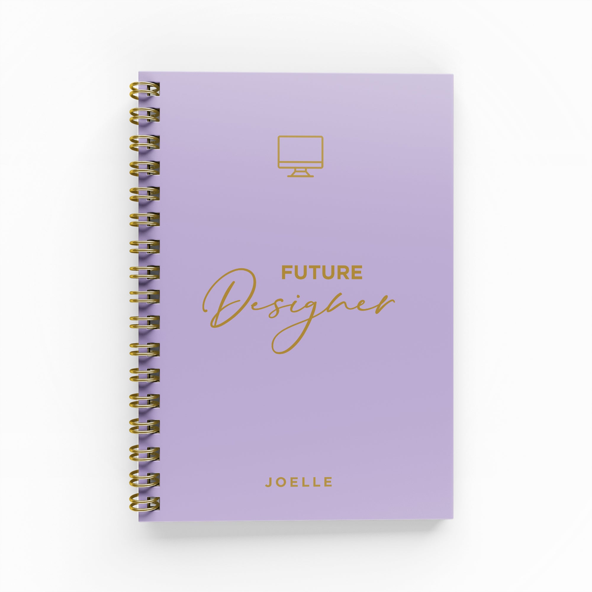 Future Designer Foil Academic Planner