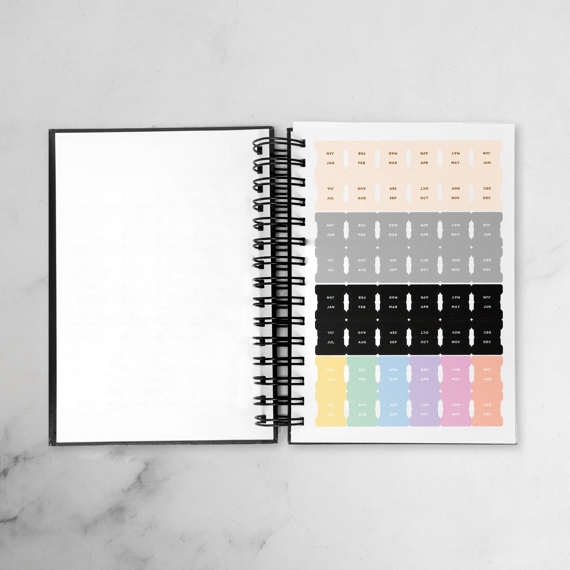 Coffee &amp; Cream Daily Planner