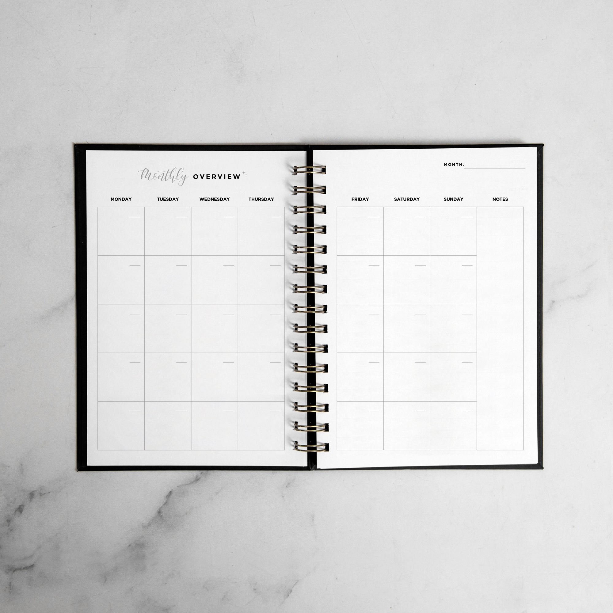 And She Did Undated Planner