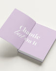 Lavender Haze Lined Notebook