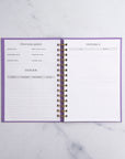 Any Name Foil Budget Planner