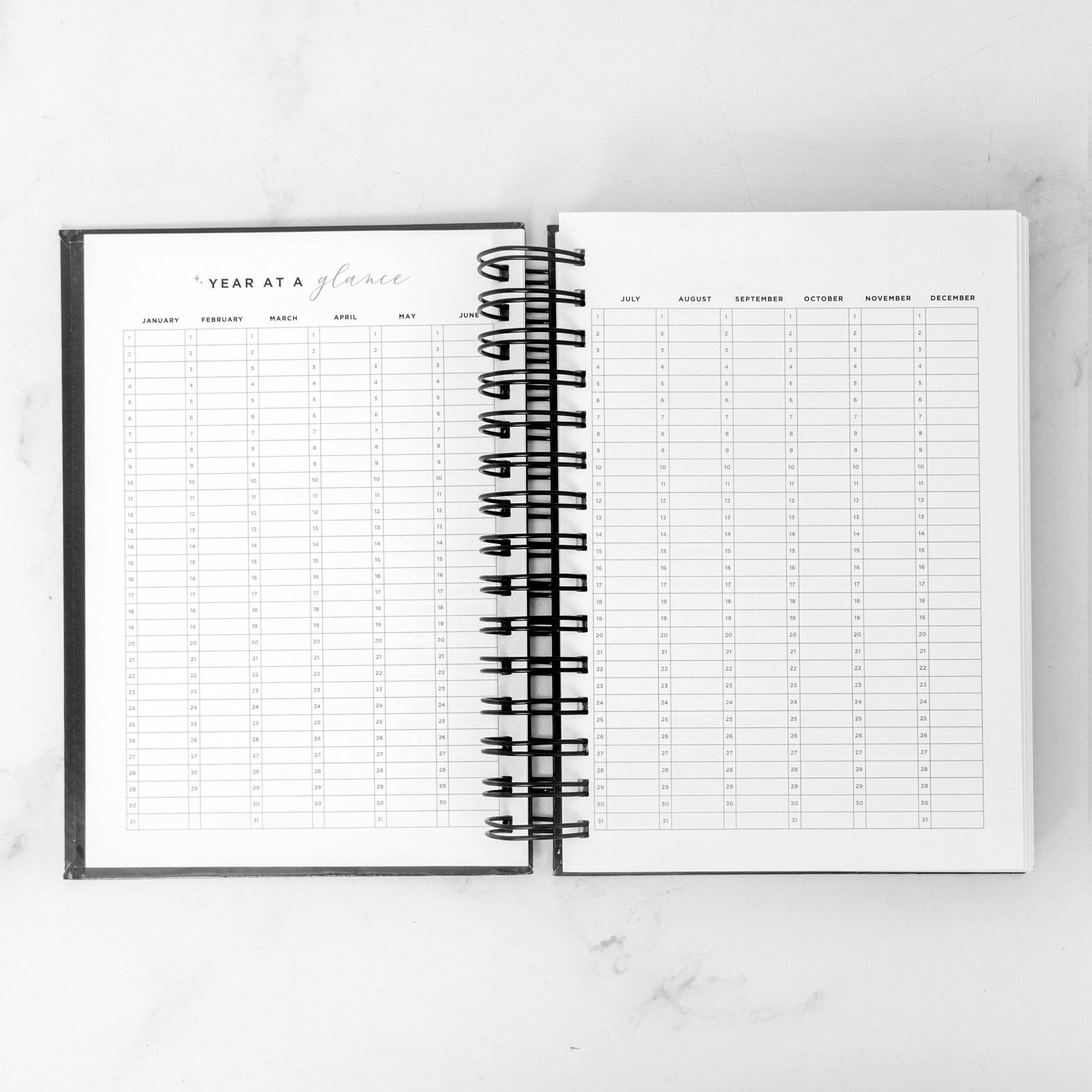 Keep Smiling Daily Planner | The Secret Society