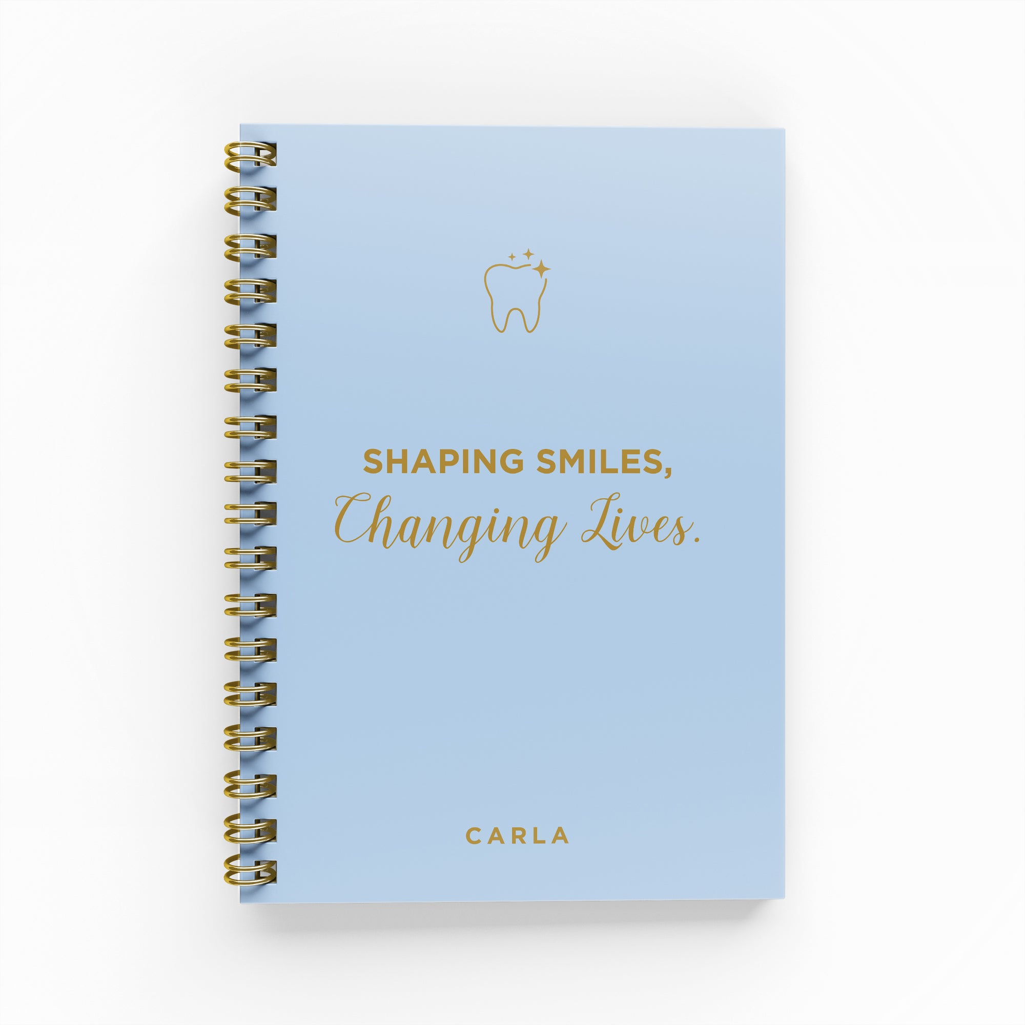 Dentist Foil Academic Planner