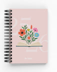 Yearly Flower Book Daily Planner