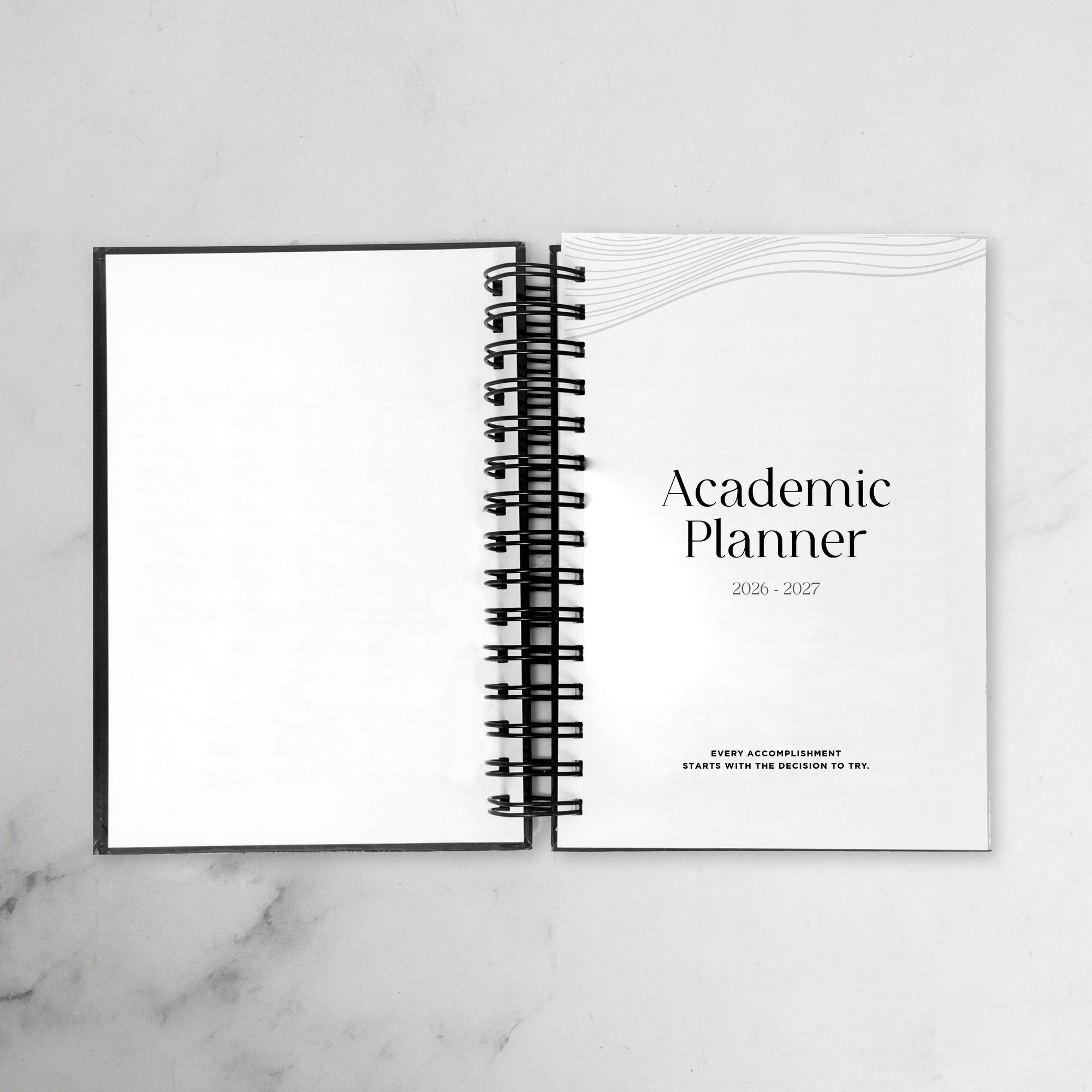 Business School Foil Academic Planner