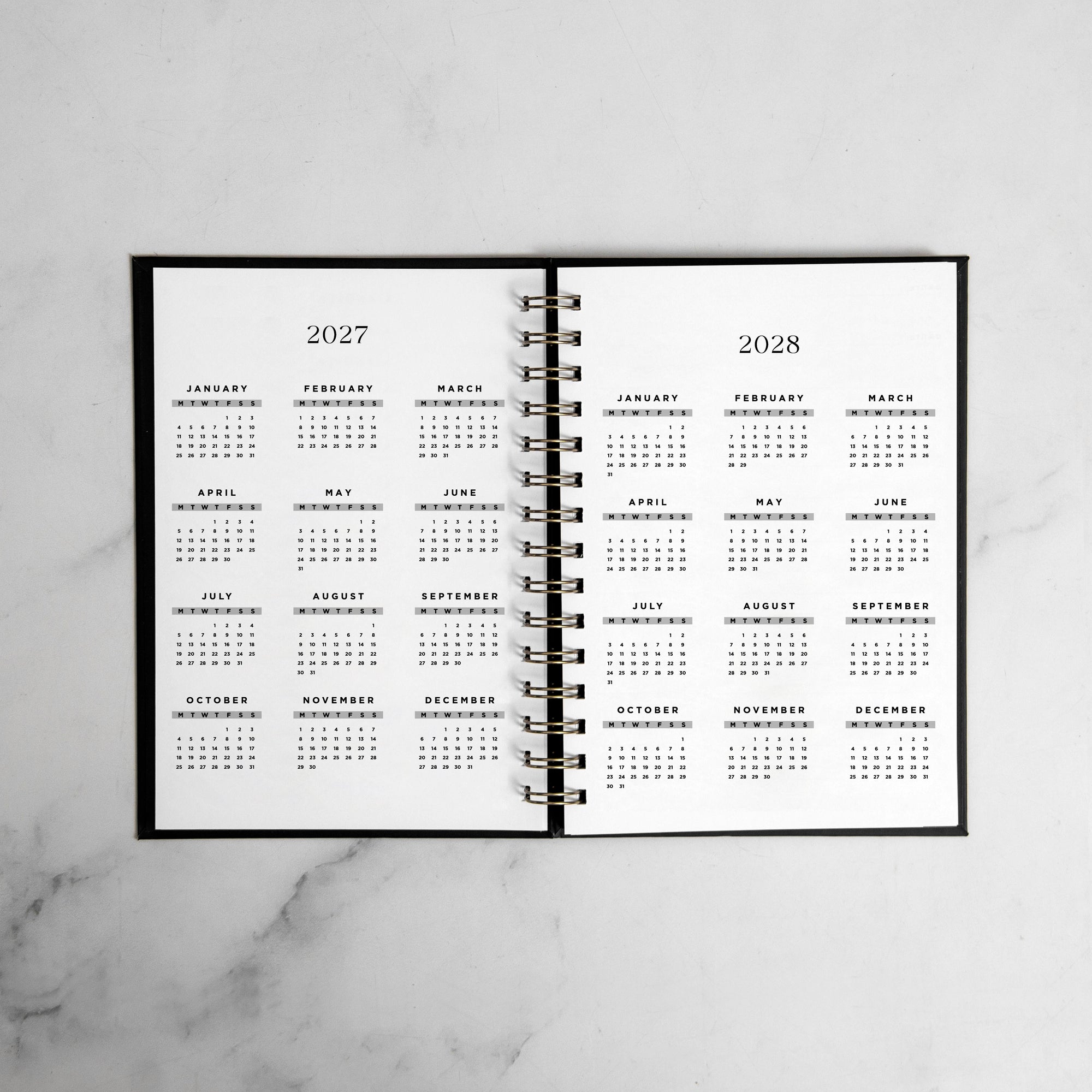 Jungle Pop Weekly Planner