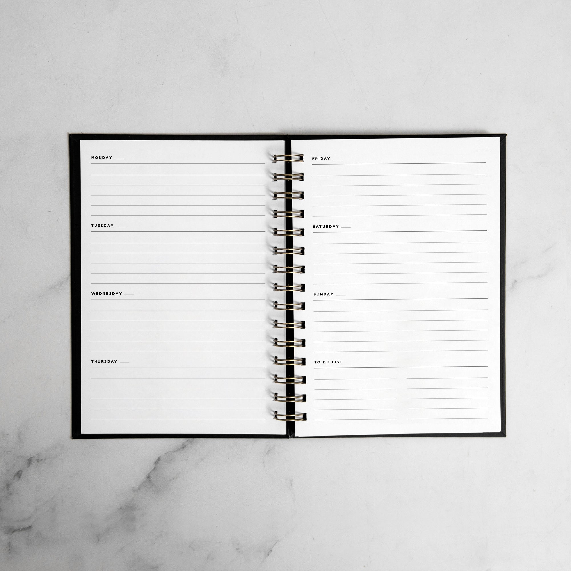 And She Did Undated Planner