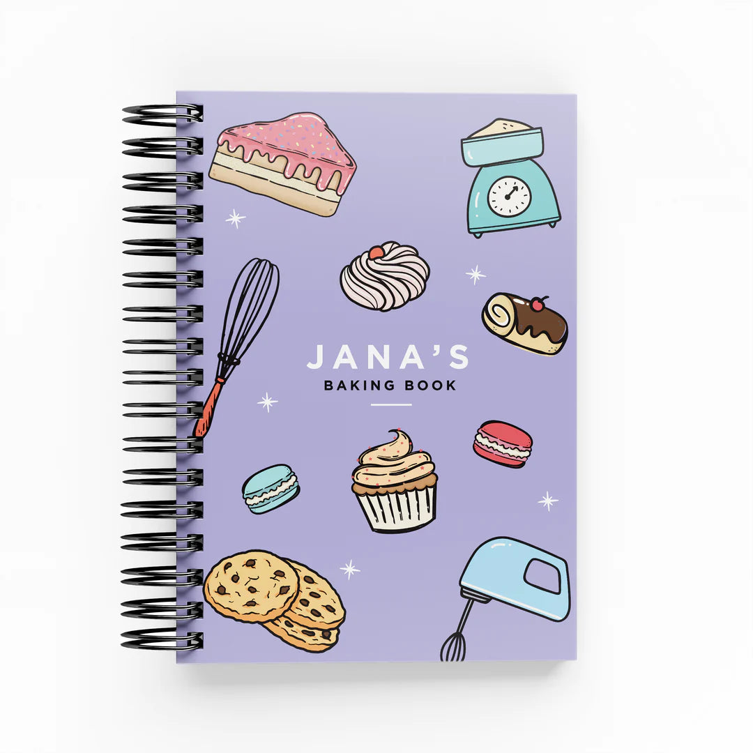 Colorful Baking Recipe Book