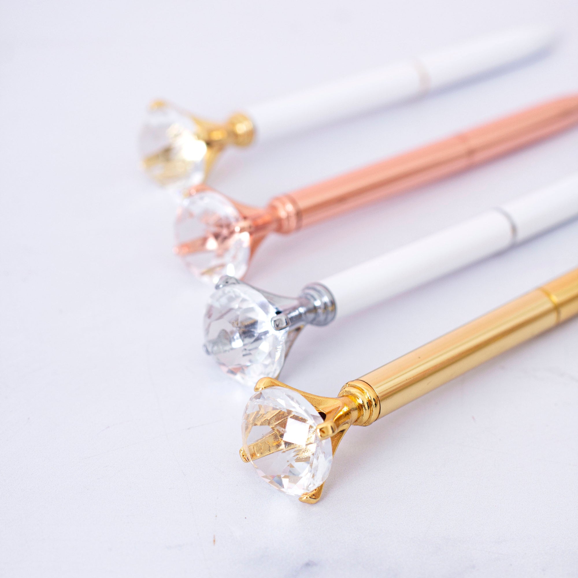 Diamond Gold Pen