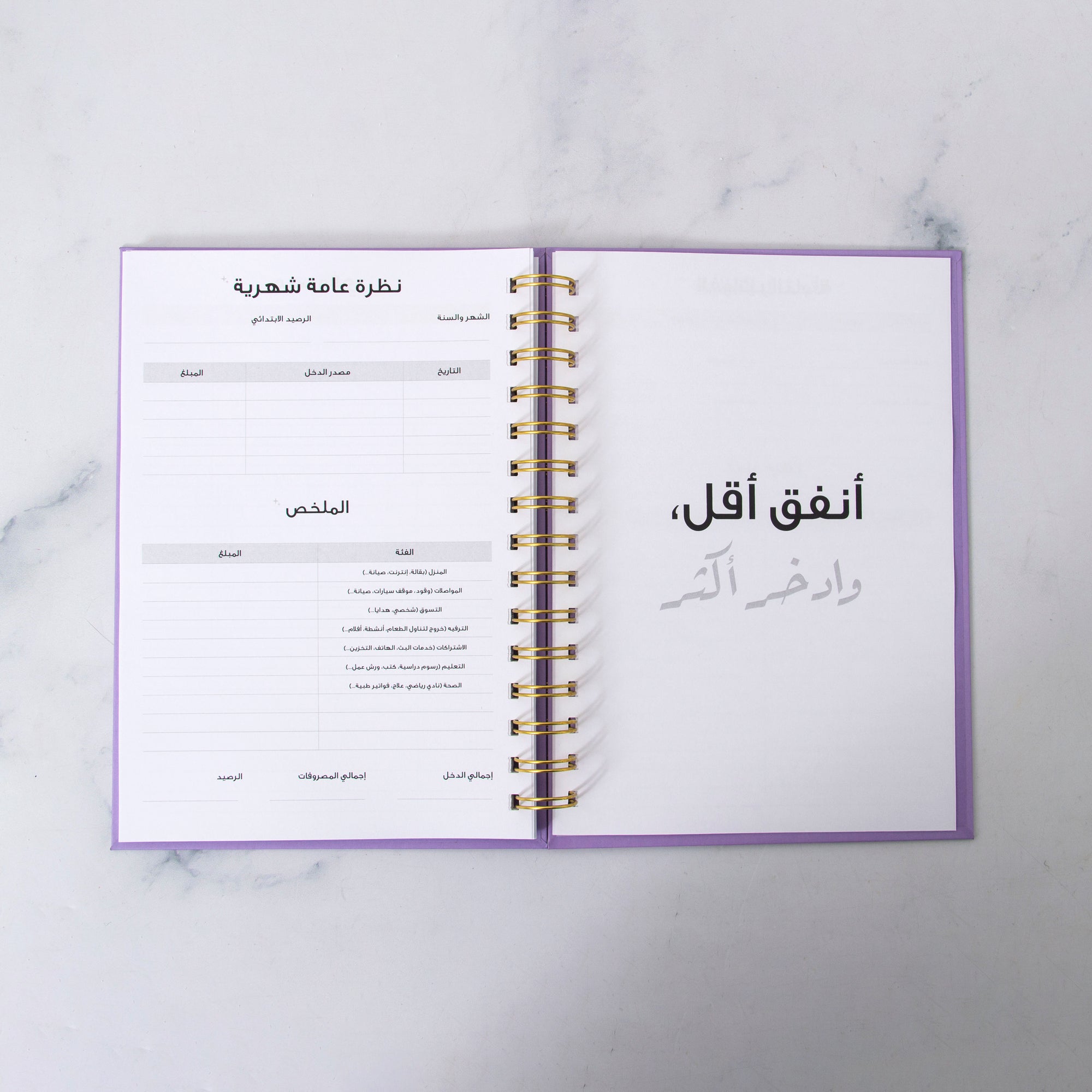 مخطط مصاريف