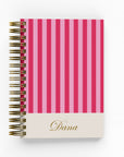 Candy Stripe Daily Planner