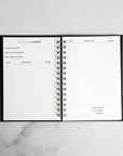 Colorful Leaves Undated Planner