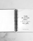 One Day at a Time Foil Daily Planner
